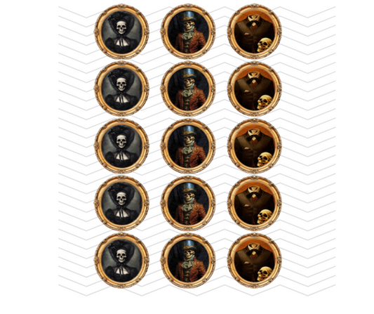 VICTORIAN HALLOWEEN PORTRAITS