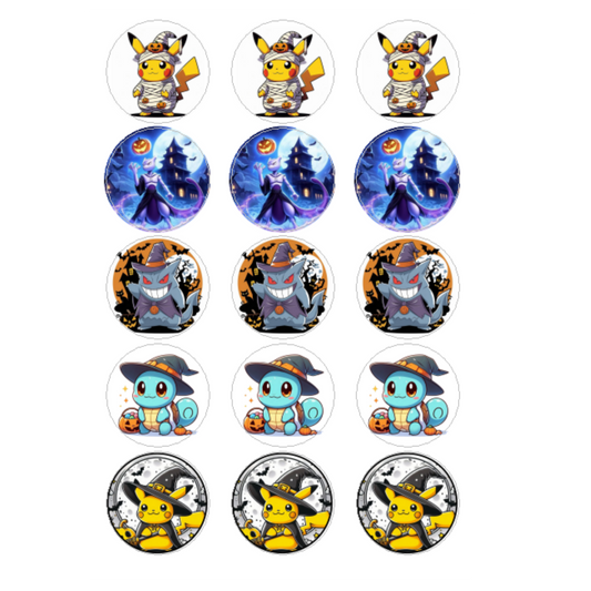 HALLOWEEN POKEMON