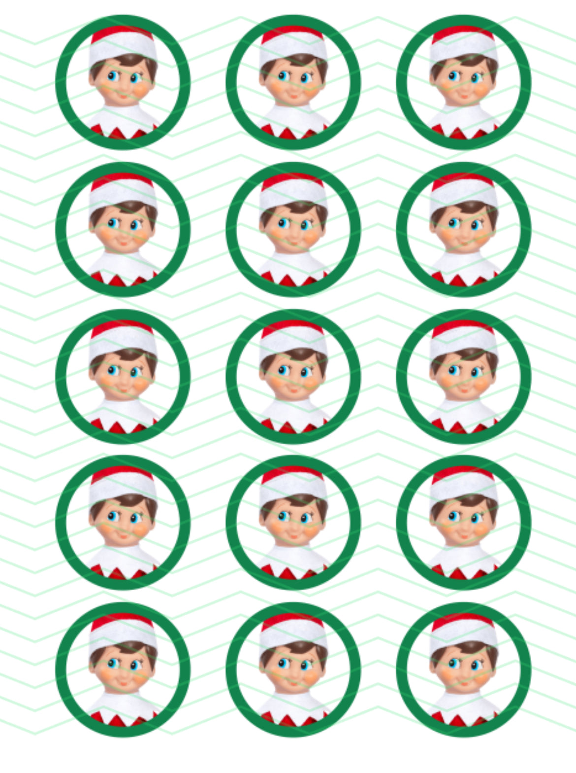 Christmas- Elf Portrait