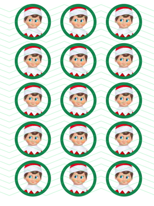 Christmas- Elf Portrait