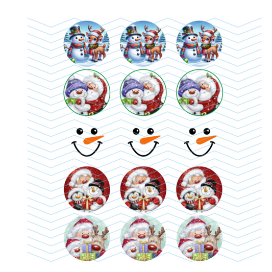 SANTA & FRIENDS