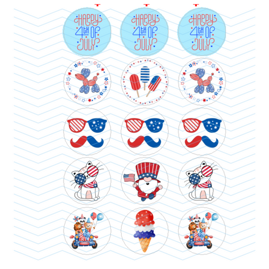 4th of July Kids