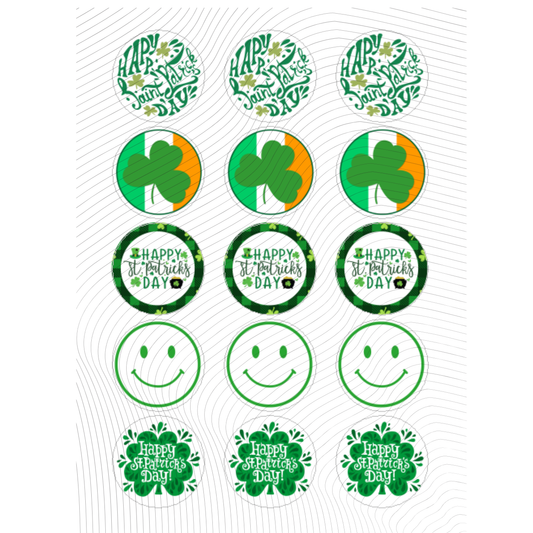 HAPPY ST PATRICK'S DAY