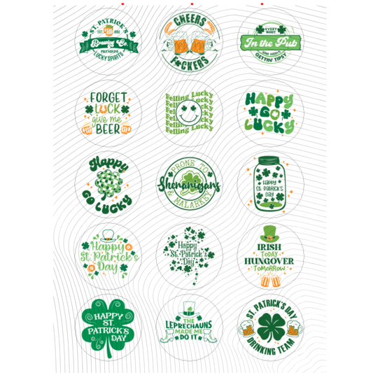 ST PATRICKS DAY ASSORTMENT