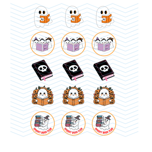 SPOOKY BOOK CLUB