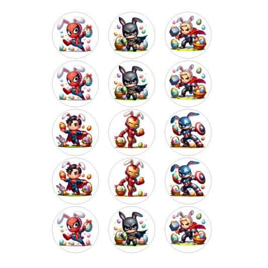 EASTER SUPERHEROS