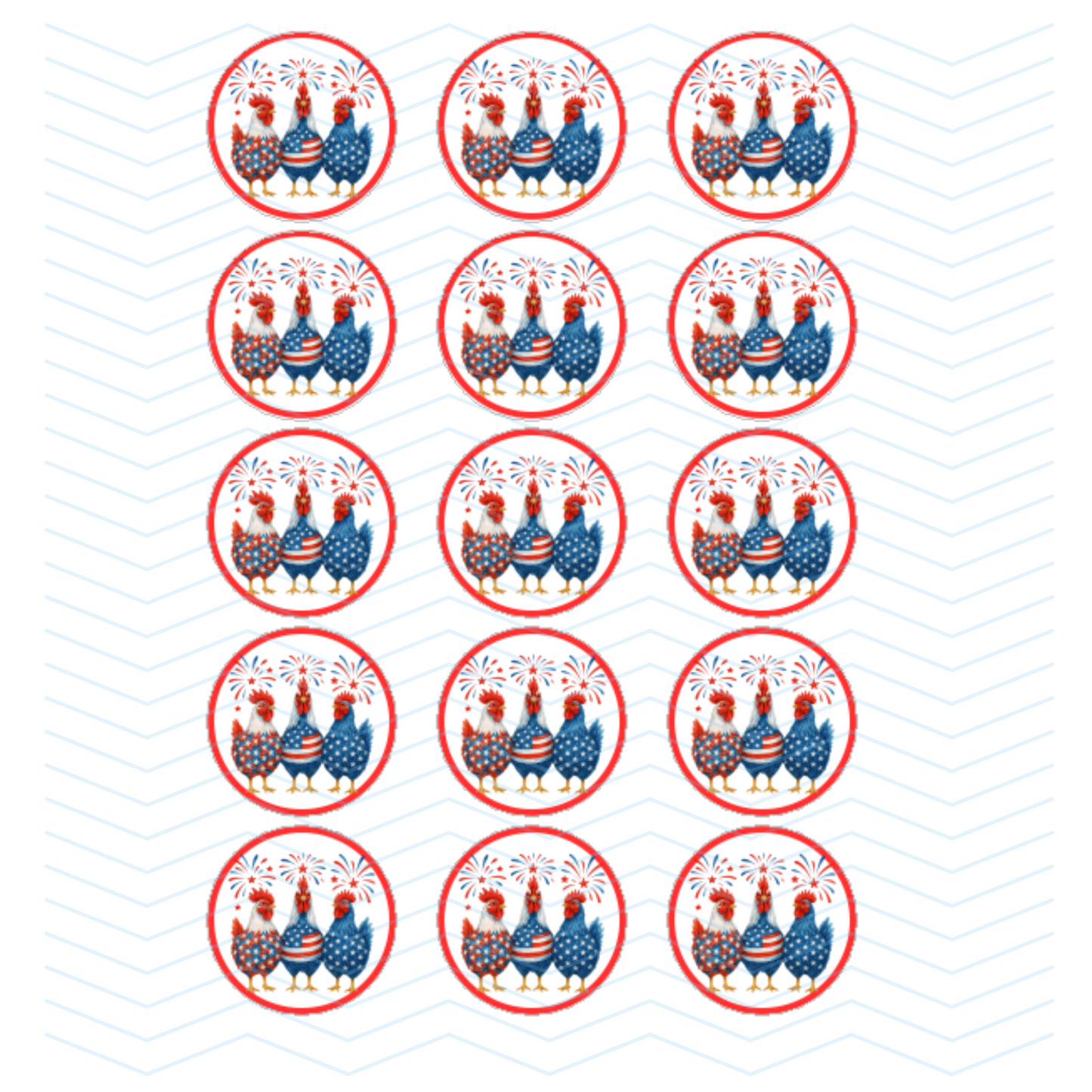 4TH OF JULY CHICKS