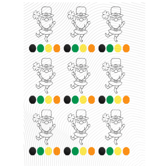 PAINT YOUR OWN RKT ST PATRICKS DAY