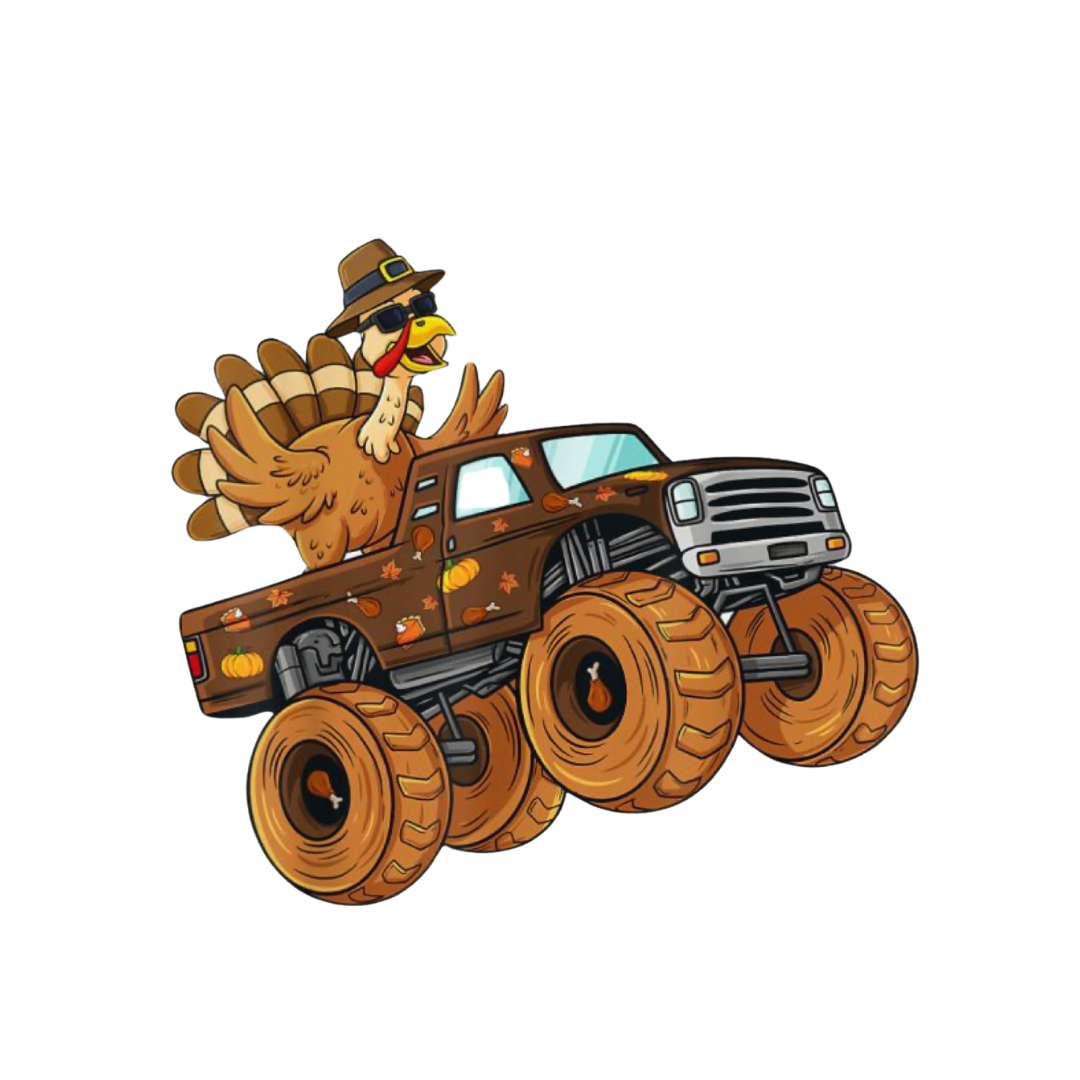 Turkey Monster Truck