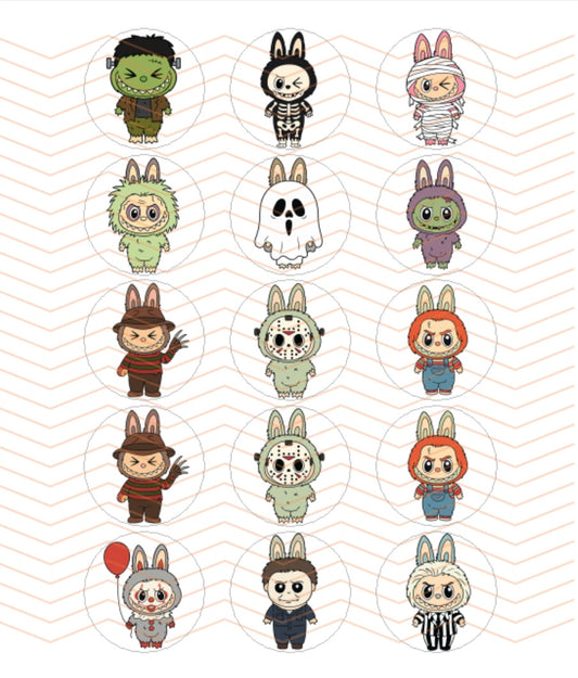 New Halloween Furry Animal Scary Dress Up