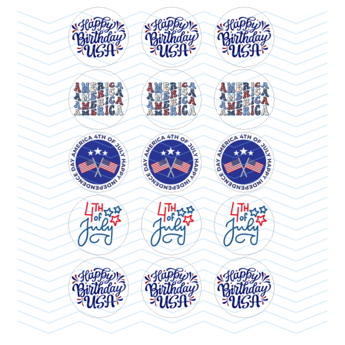 Happy Birthday USA