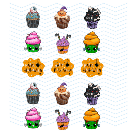 HALLOWEEN CUPCAKES