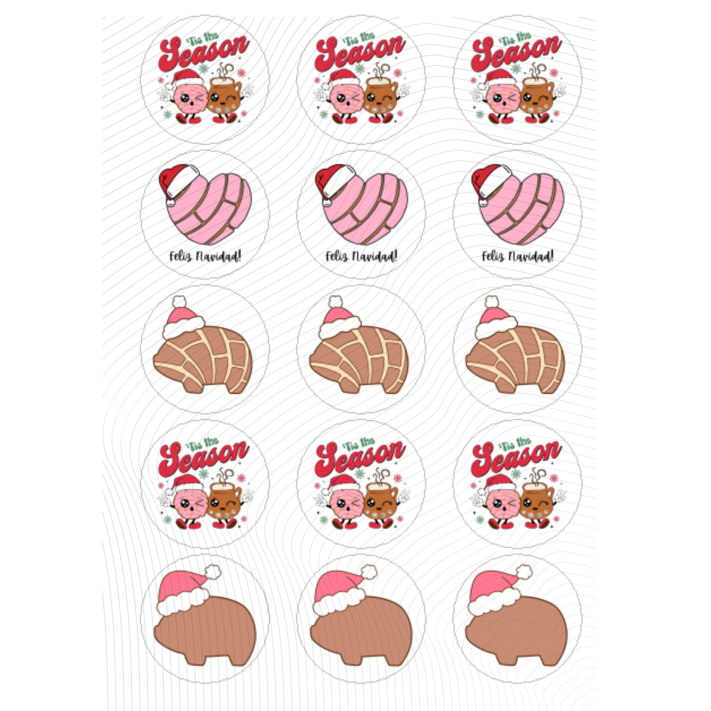 Tis the Season Pan Dulce