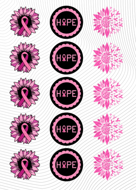 Sunflowers Cancer Awareness Month