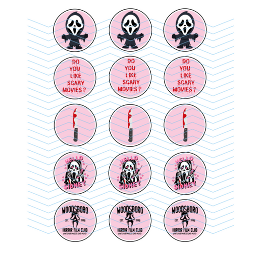 Do you like Scary Movies Light Pink