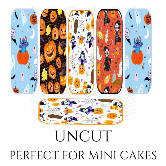 MINI LOAF PANS HALLOWEEN EDIBLE WRAPS