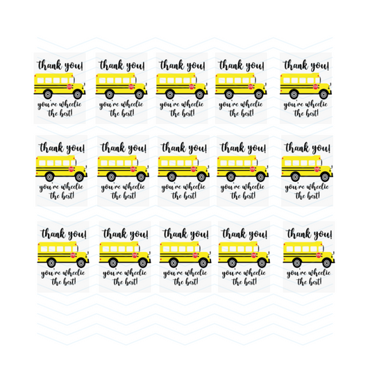 THANK YOU BUS DRIVERS