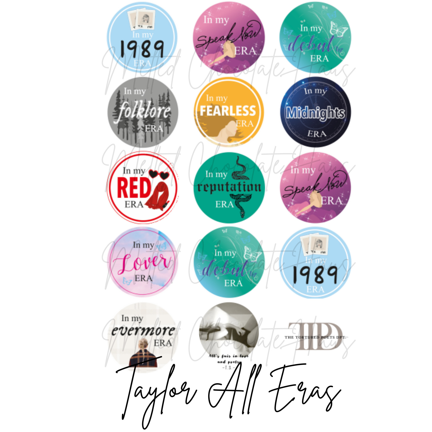 Taylor All Eras