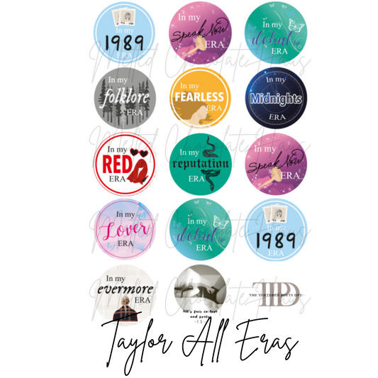 Taylor All Eras