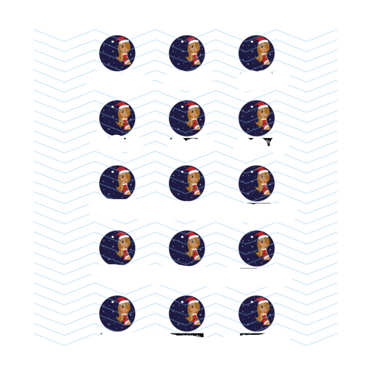 Music Christmas Toppers - M CAREY ONLY