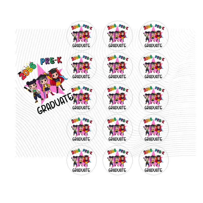 K POP PRE K GRADUATION