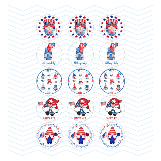 4th of July- Gnomes