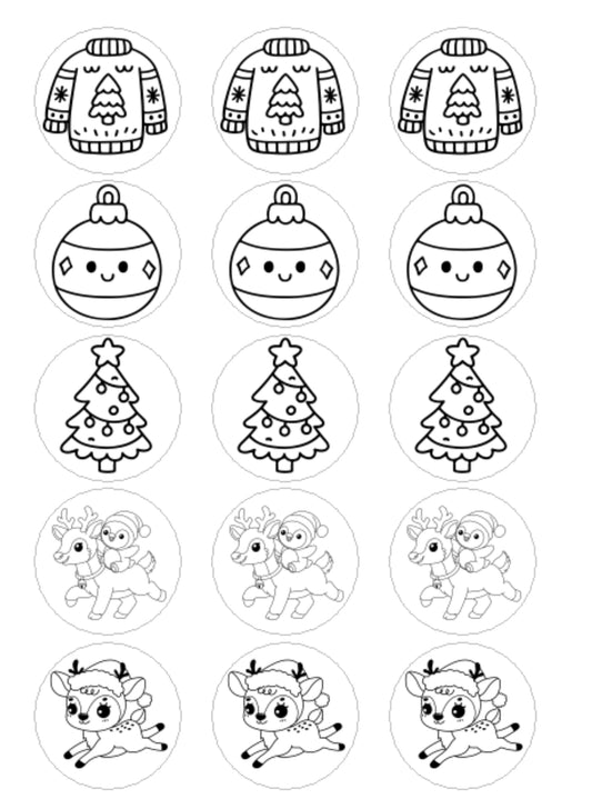 Paint Your Own Christmas