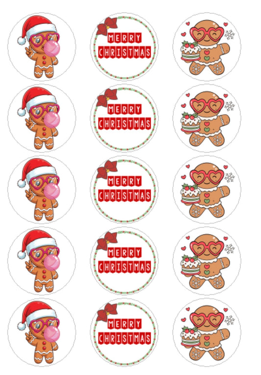 Christmas Cute Gingerbread