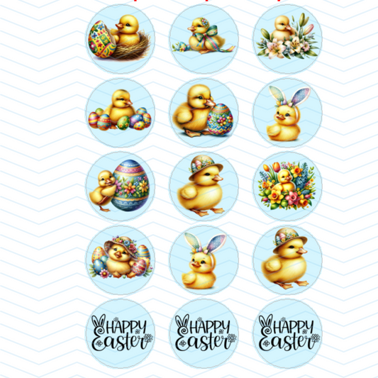 Easter Ducks