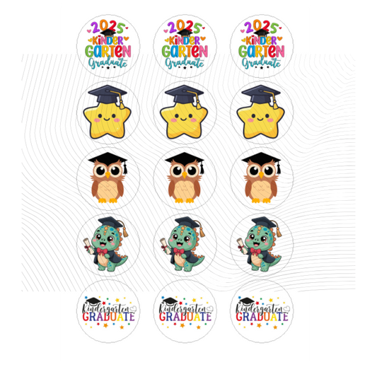 KINDER GRADUATION