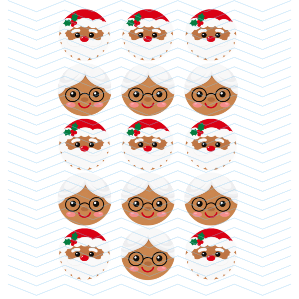 BROWN MR AND MRS CLAUS
