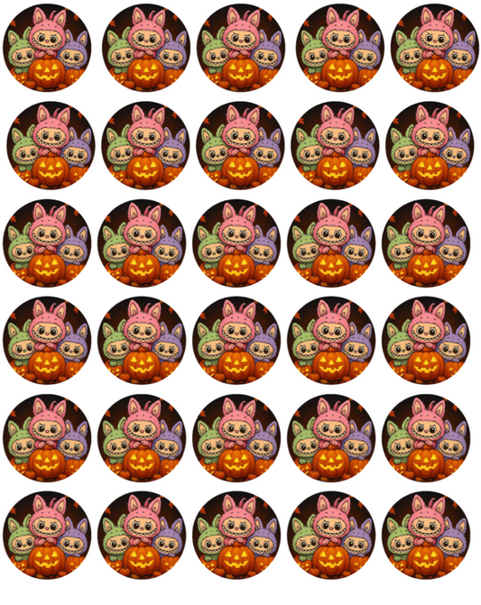 Furry Friends Halloween