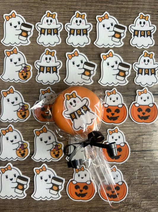Cute Halloween Ghost CUTOUTS