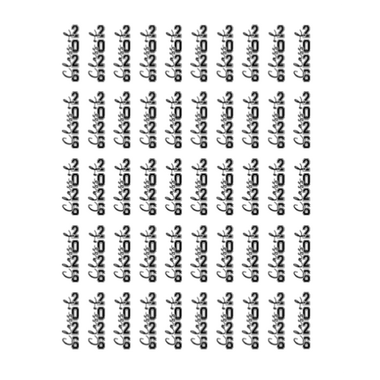 CLASS OF 2026 CUTOUTS