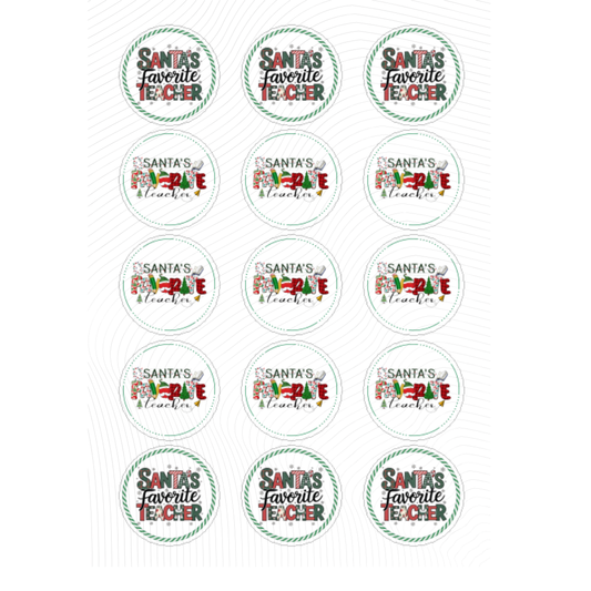 Santa’s Favorite Teacher New