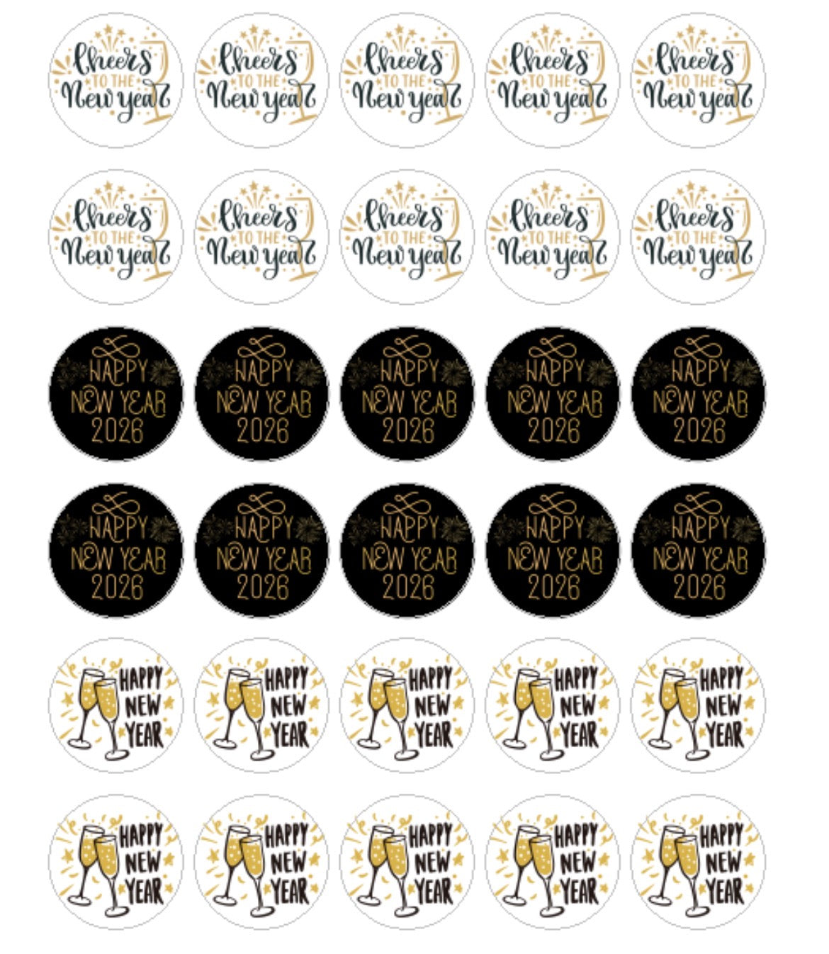 Cheers to a New Year