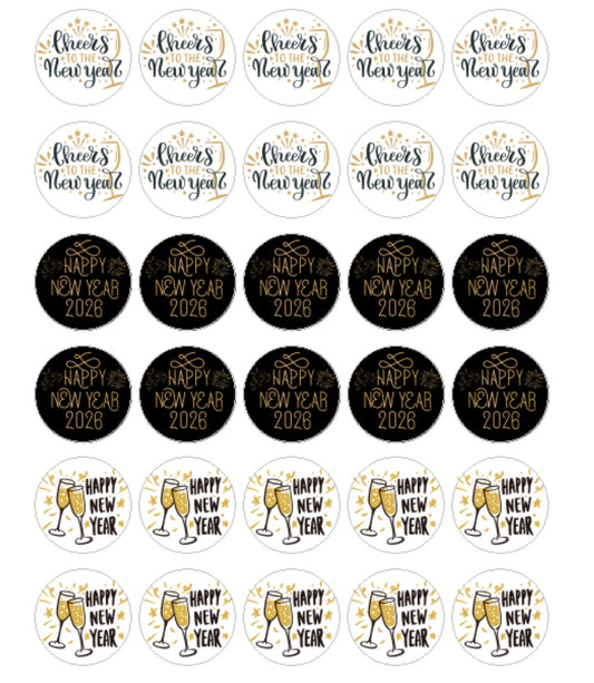 Cheers to a New Year