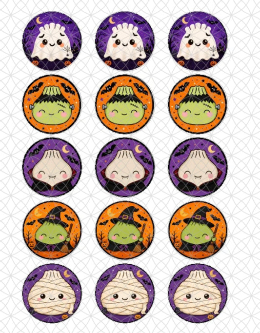 HALLOWEEN CUTE DUMPLINGS