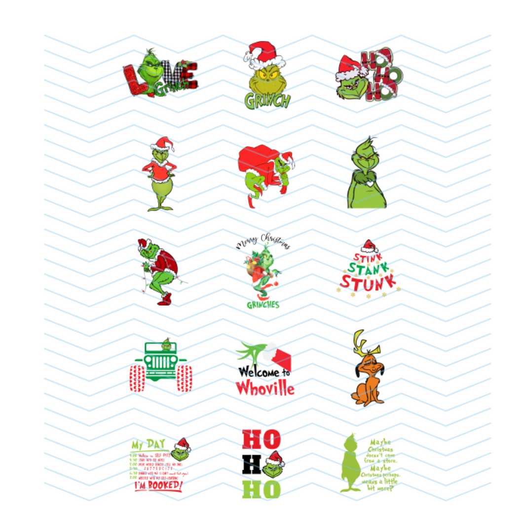 Christmas – Page 2 – Melted Chocolate Haus-A Dipped & Printed Co