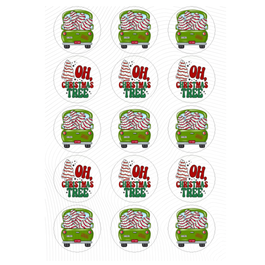 Special Delivery Christmas Trees