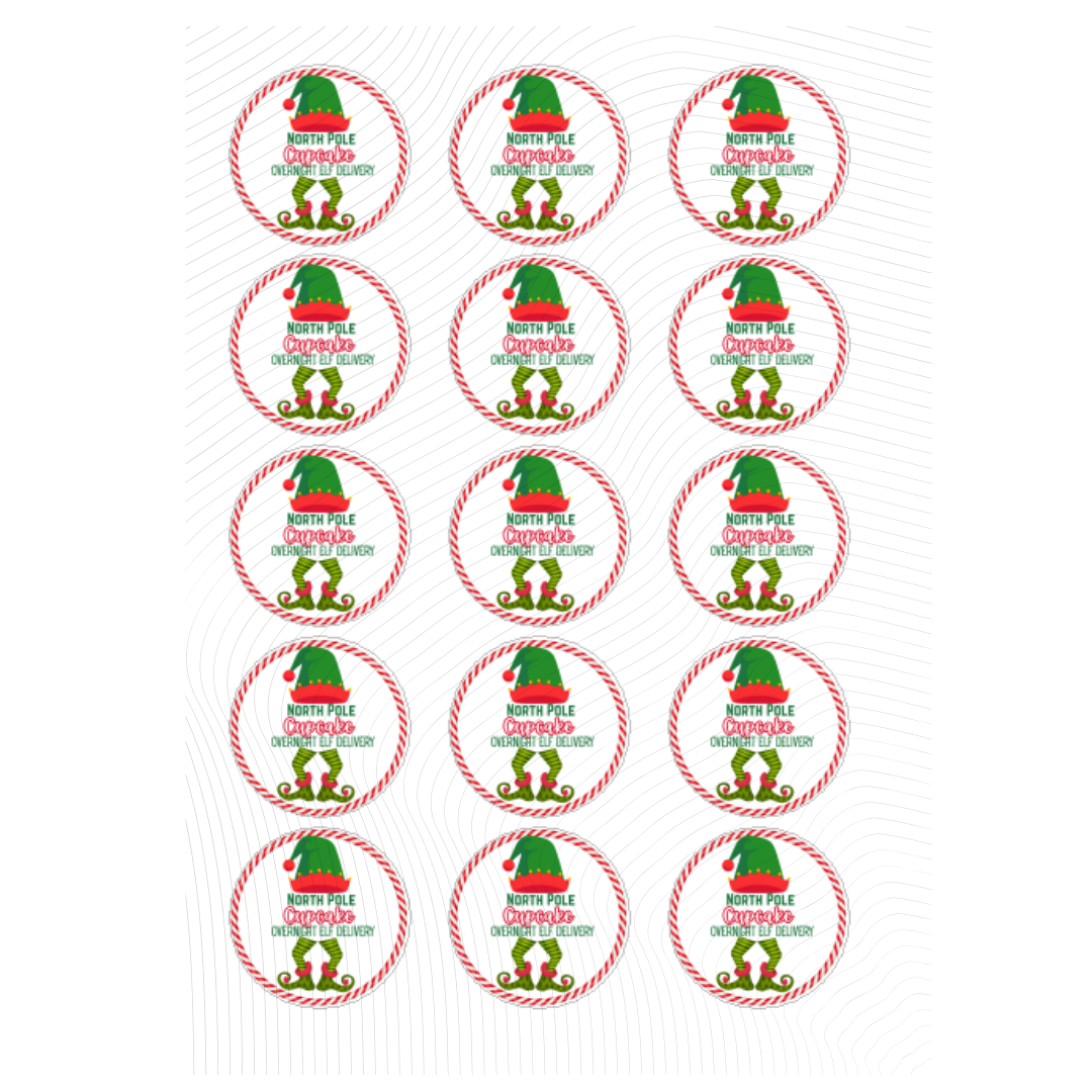 Elf Overnight Delivery “Cupcake”