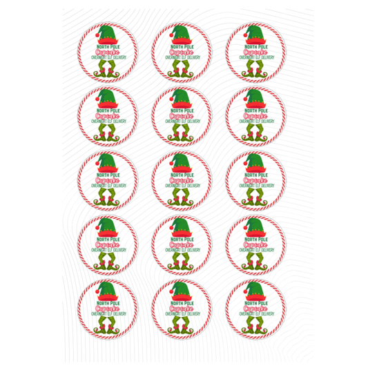 Elf Overnight Delivery “Cupcake”