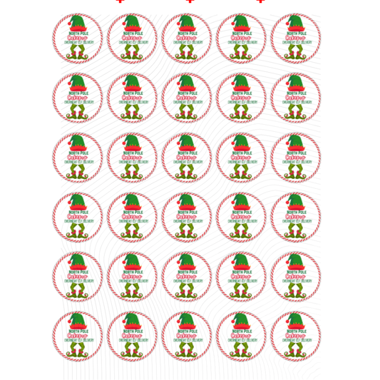 Elf Overnight Delivery “Cakepops”