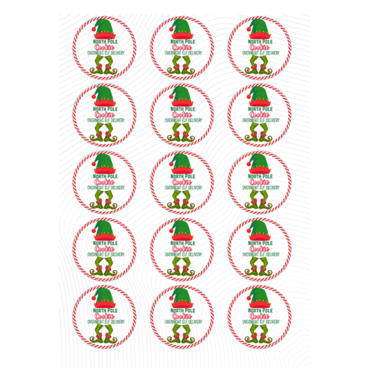 Elf Overnight Delivery “Cookies”