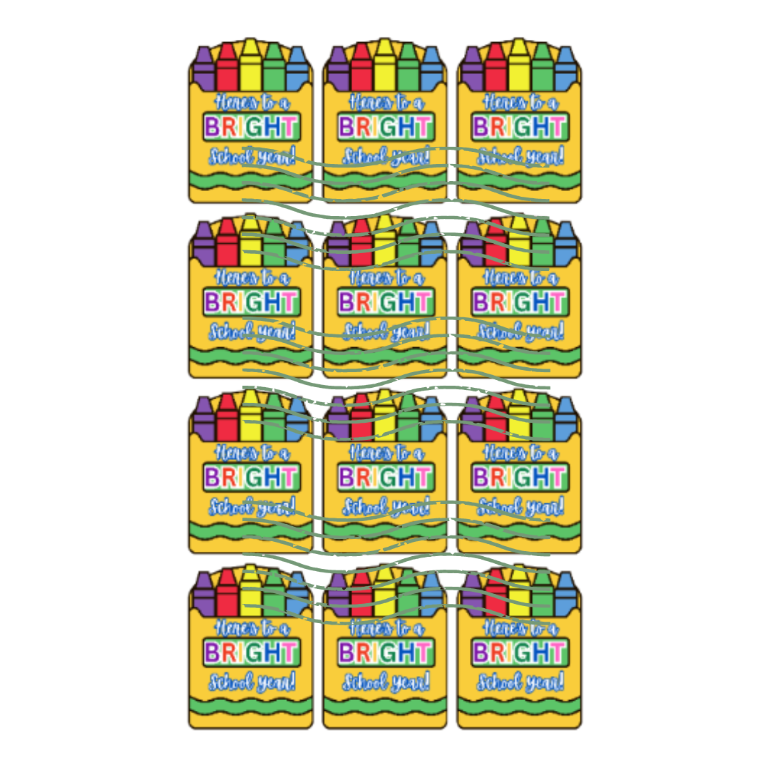 Color Box - Have a Bright School Year