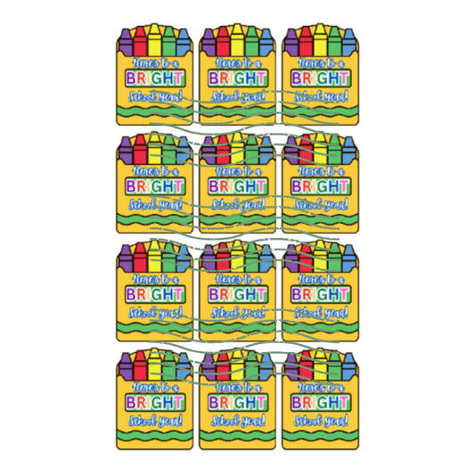 Color Box - Have a Bright School Year