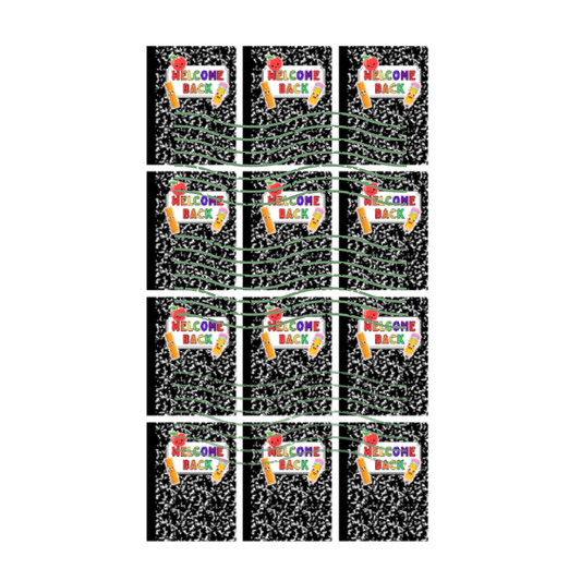 Notebook- Back 2 School