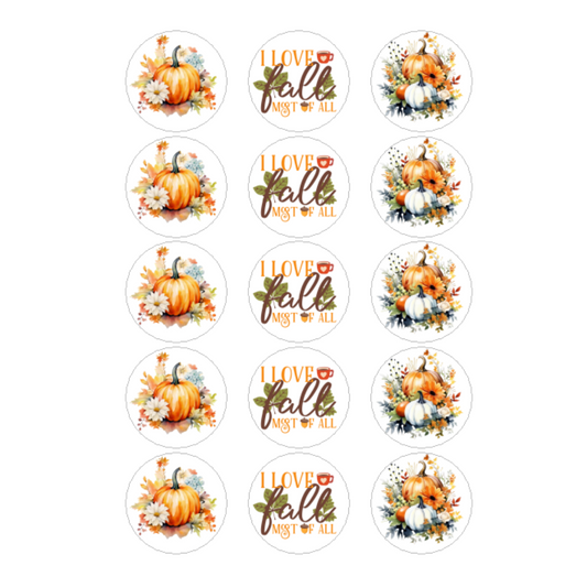 I love Fall Most of All