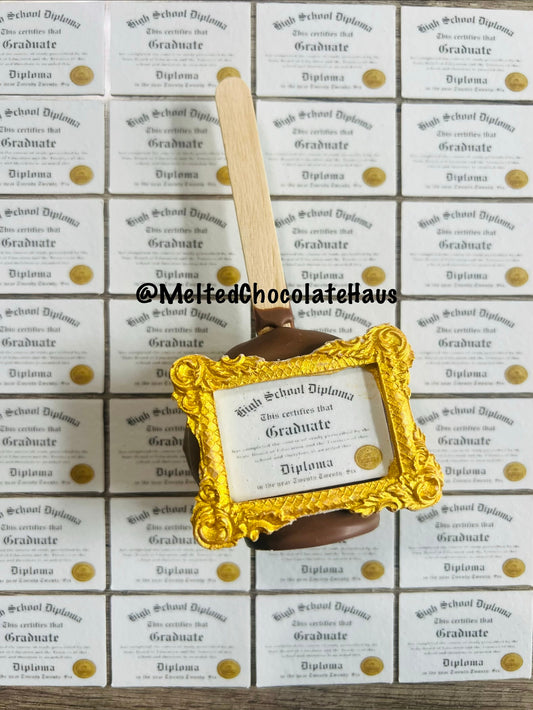 CLASS OF 2026 GENERIC DIPLOMA NO FRAME