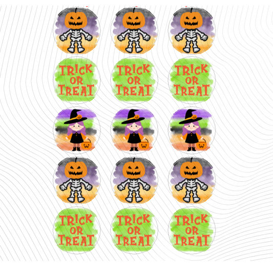 Kids Colorful Halloween